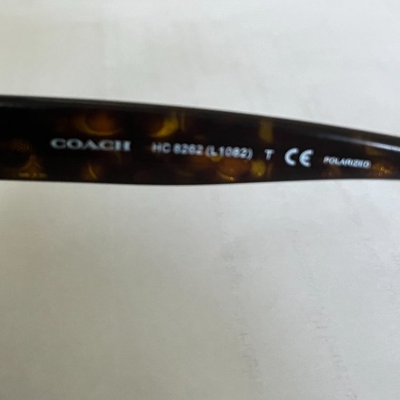 Coach Polarized Sunglasses - Picture 8 of 9